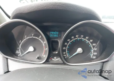 2017 Ford Fiesta Se from USA, damaged, VIN 3FADP4BJ7HM156903